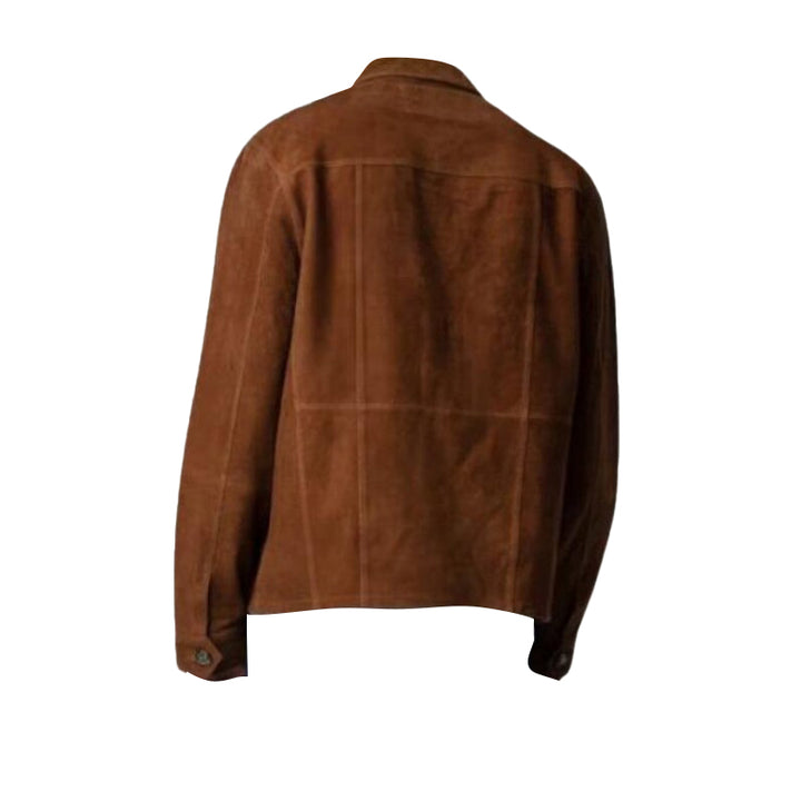 Vintage Casual Brown Suede Jacket | Leather Jackets AU Primeleathershop
