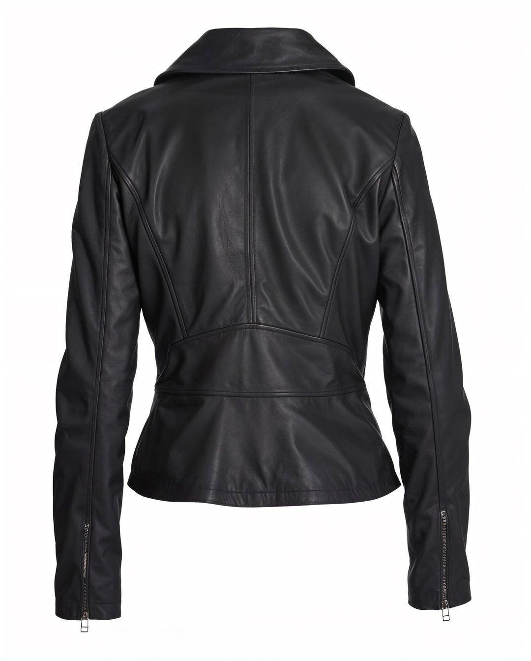 Cindy Classic Biker Leather Jacket | Leather Jackets AU Primeleathershop