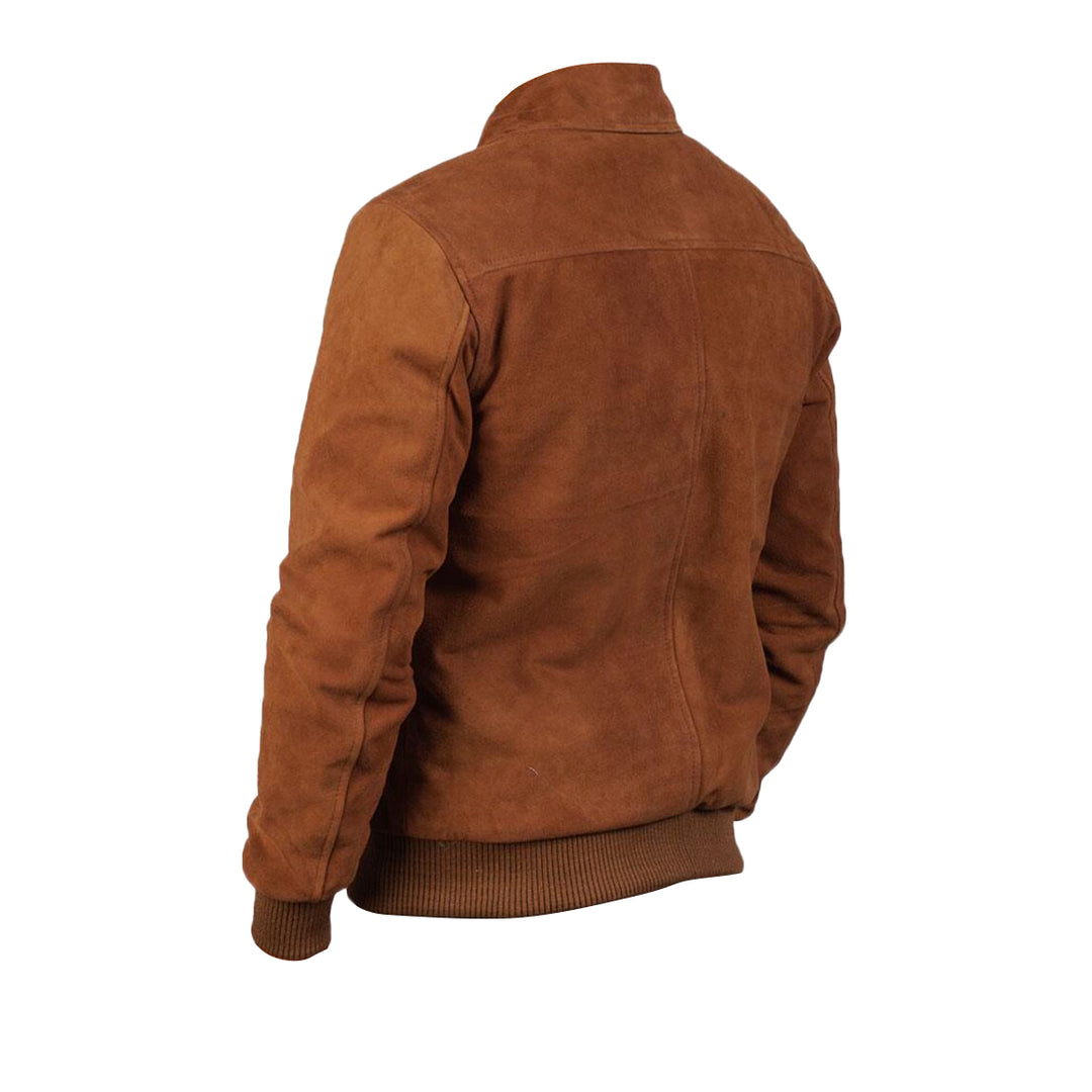 Vintage Moto Brown Suede Jacket | Leather Jackets AU Primeleathershop