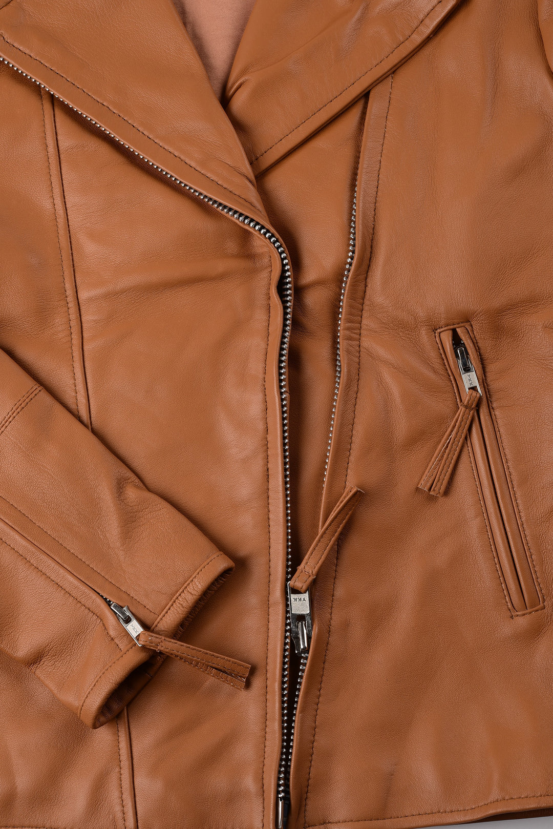 Kate Winslet Brown Leather Jacket
