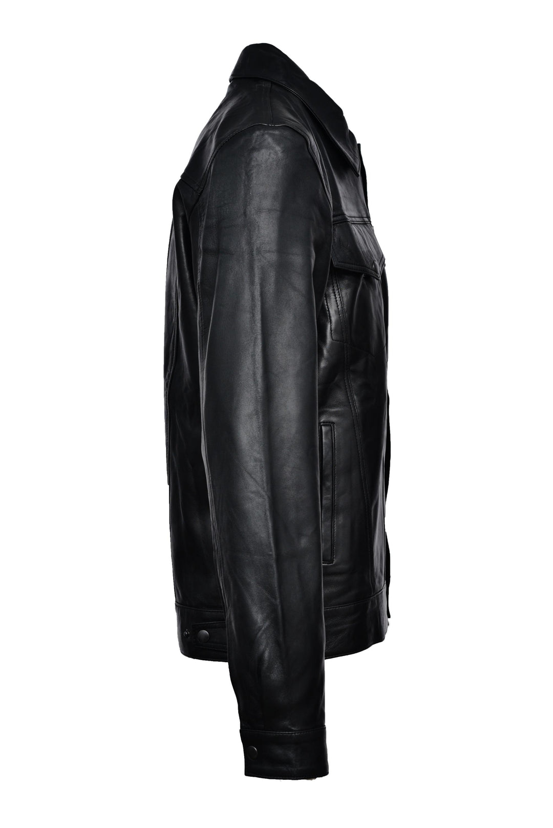 Retro Motorcycle Leather Jacket | Leather Jackets AU Primeleathershop