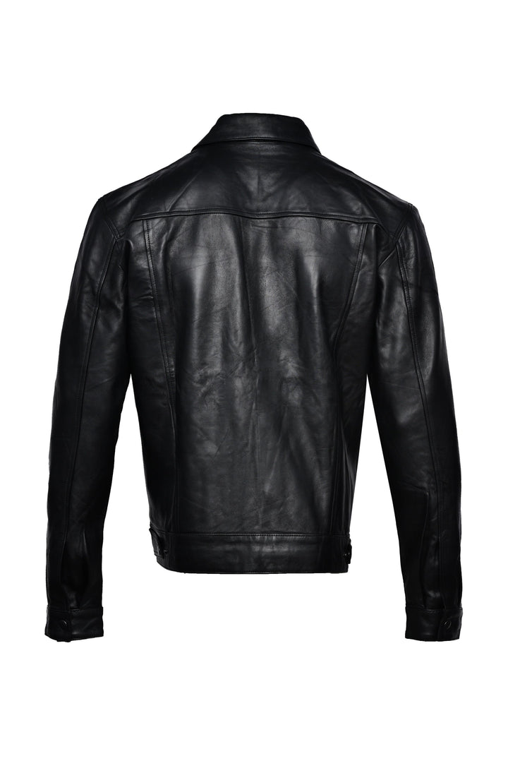 Retro Motorcycle Leather Jacket | Leather Jackets AU Primeleathershop