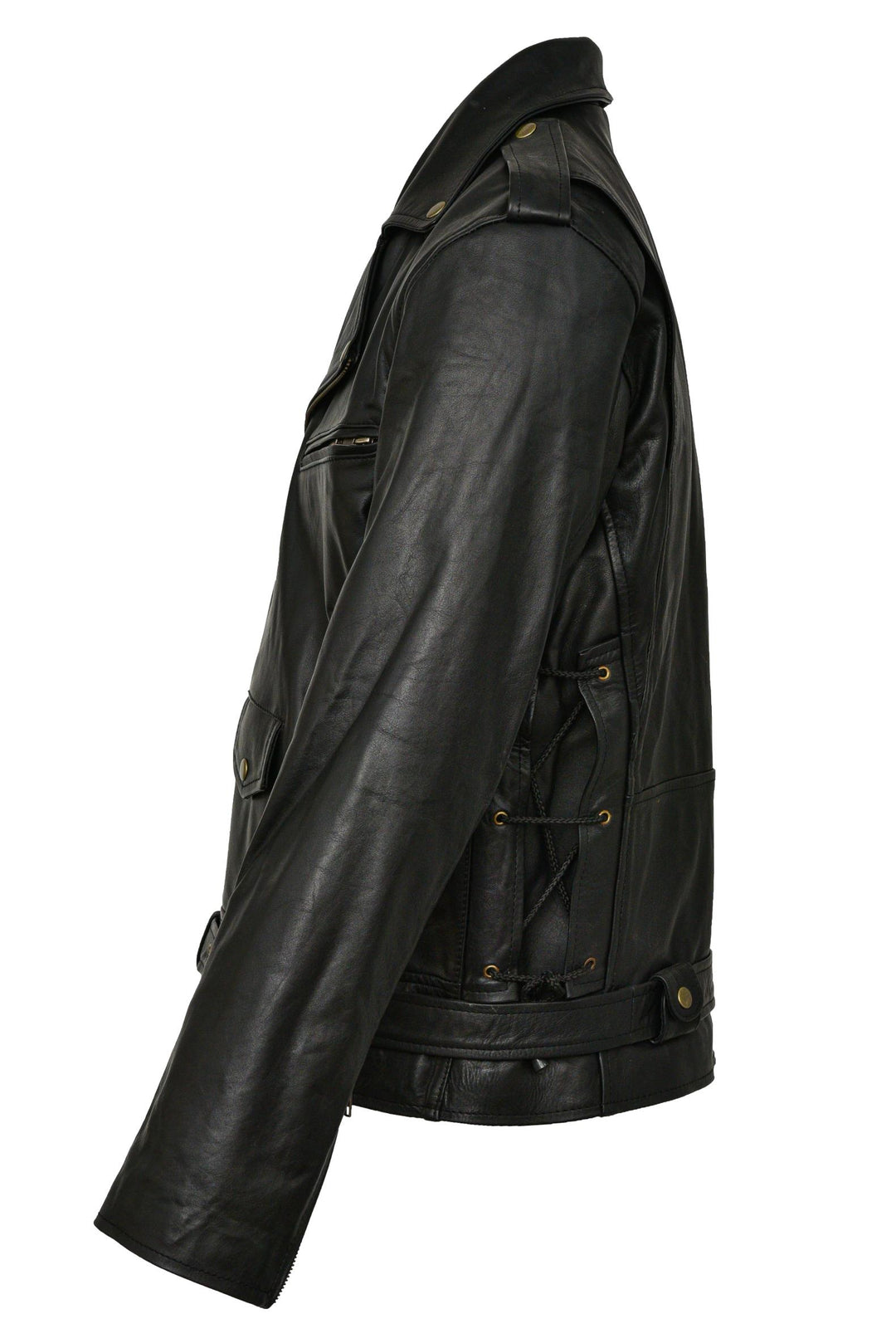 Terminator Biker Leather Jacket | Leather Jackets AU Primeleathershop