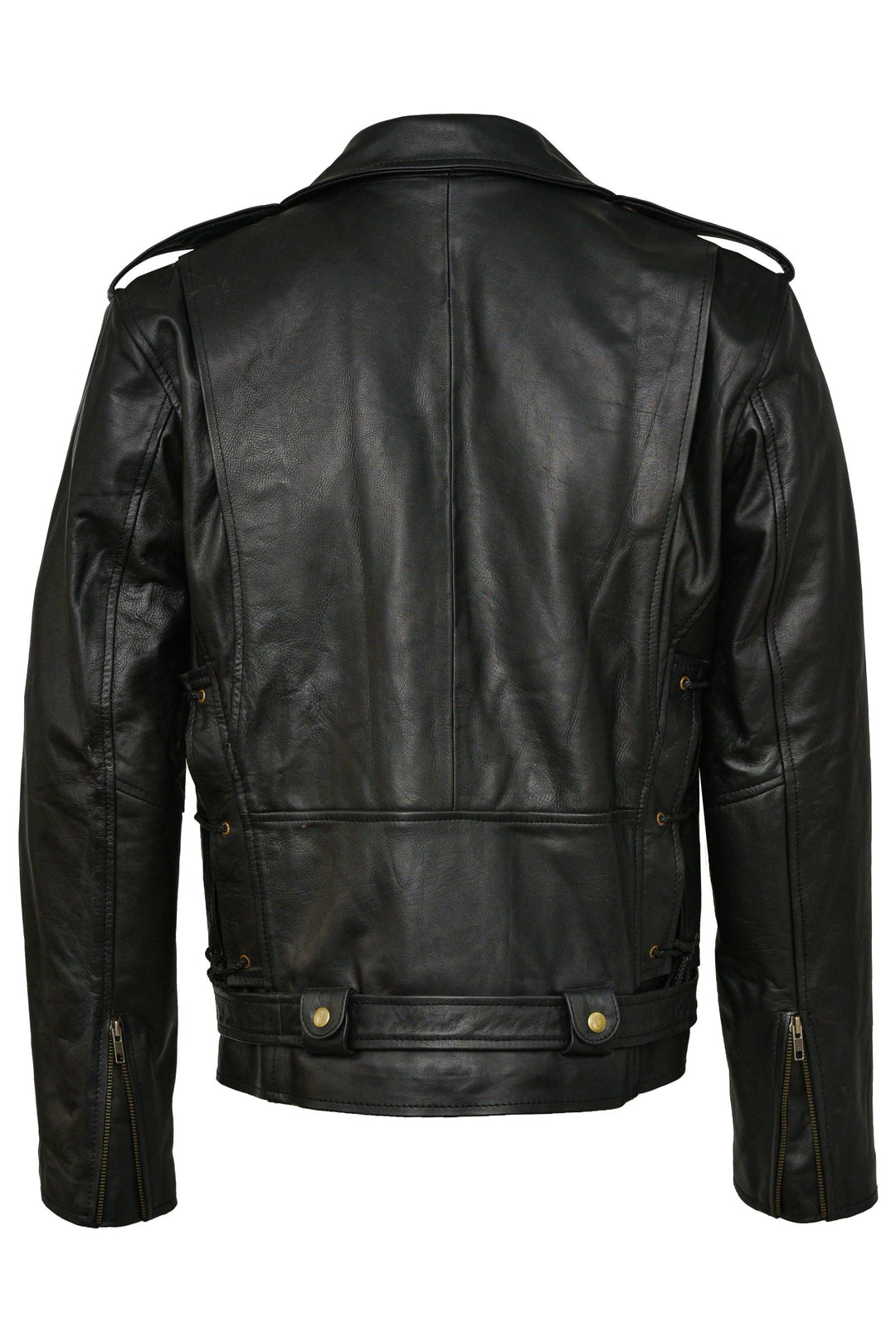 Terminator Biker Leather Jacket | Leather Jackets AU Primeleathershop