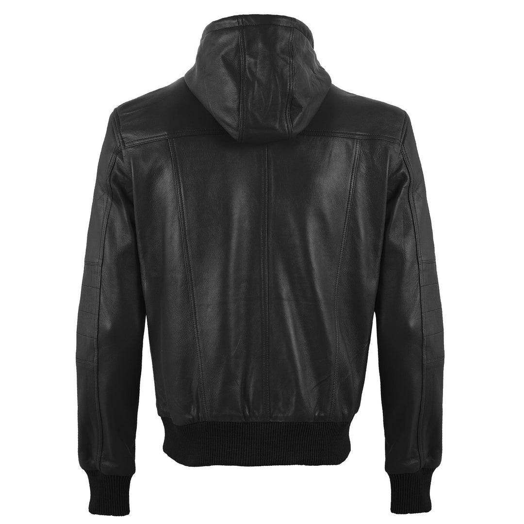 Tiger W Classic Bomber Leather Jacket | Leather Jackets AU Primeleathershop