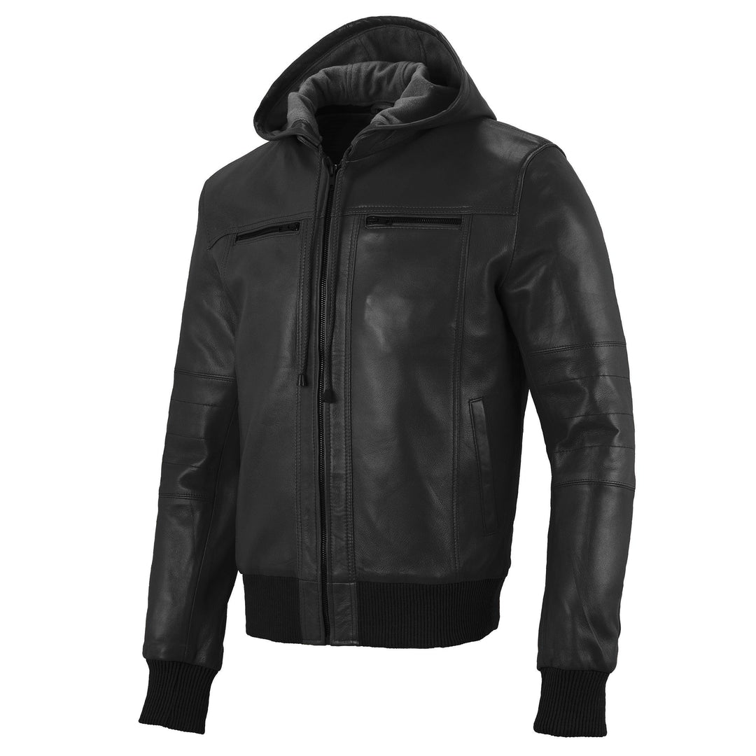 Tiger W Classic Bomber Leather Jacket | Leather Jackets AU Primeleathershop