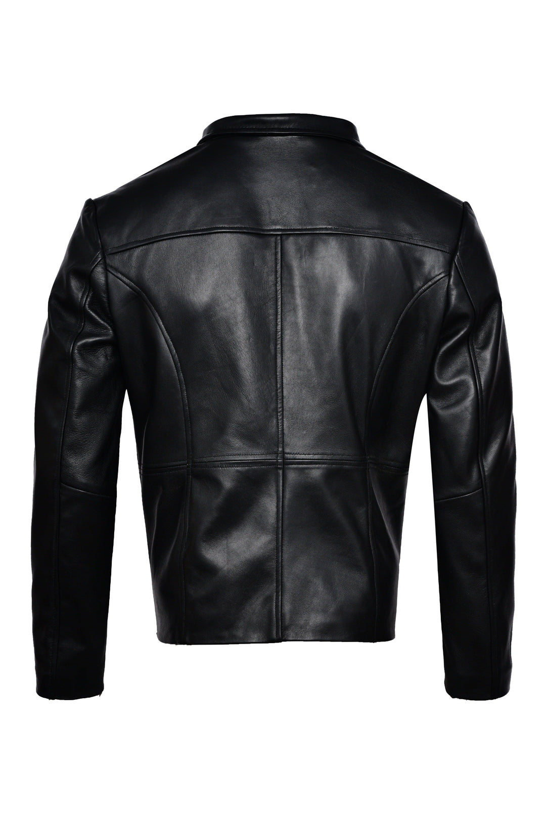 Zach King Black Leather Coat | Leather Jackets AU Primeleathershop