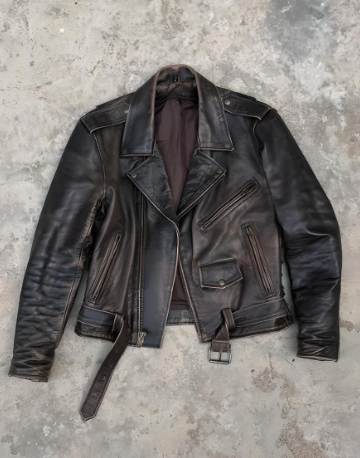 how to clean leather jacket