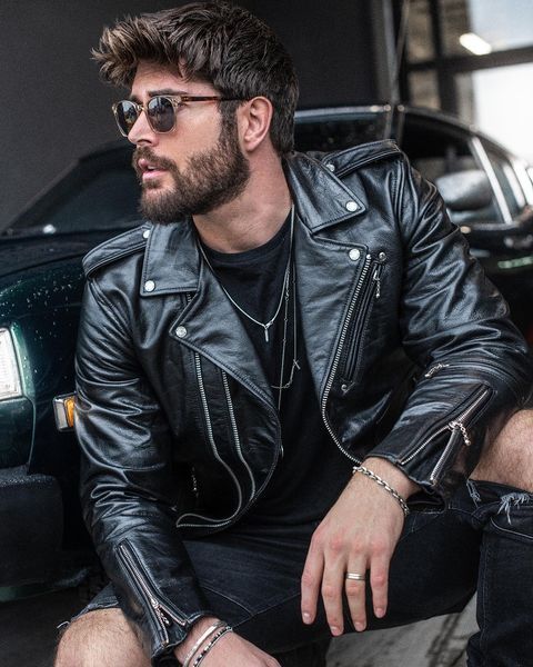 Biker Leather Jacket