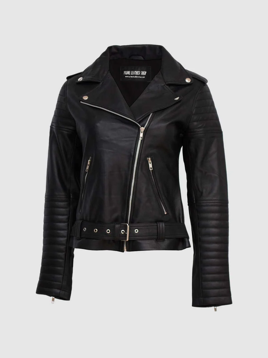 leather jacket women