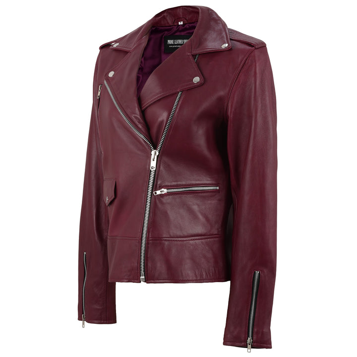 Leather Biker Jacket