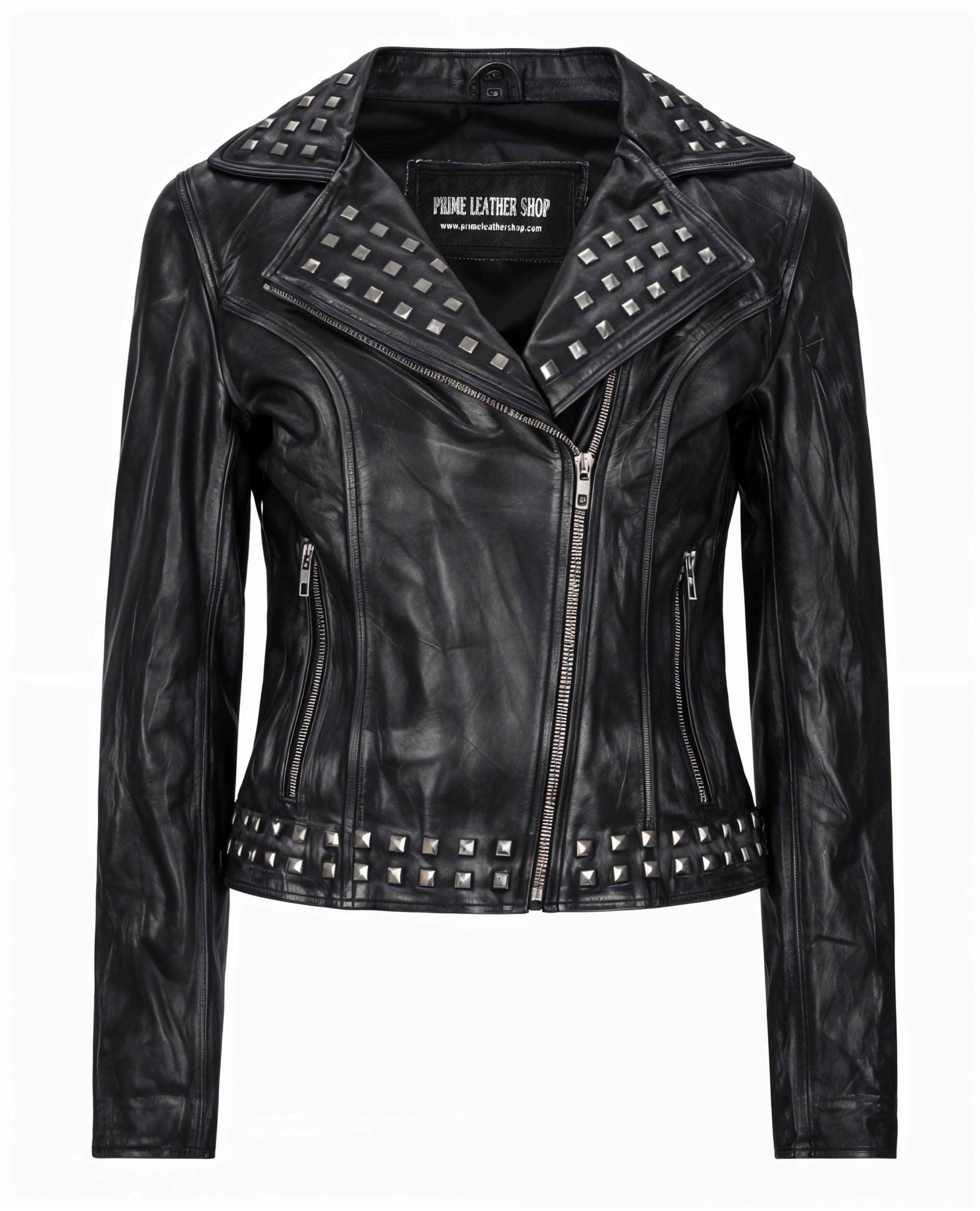 Biker Leather Jacket