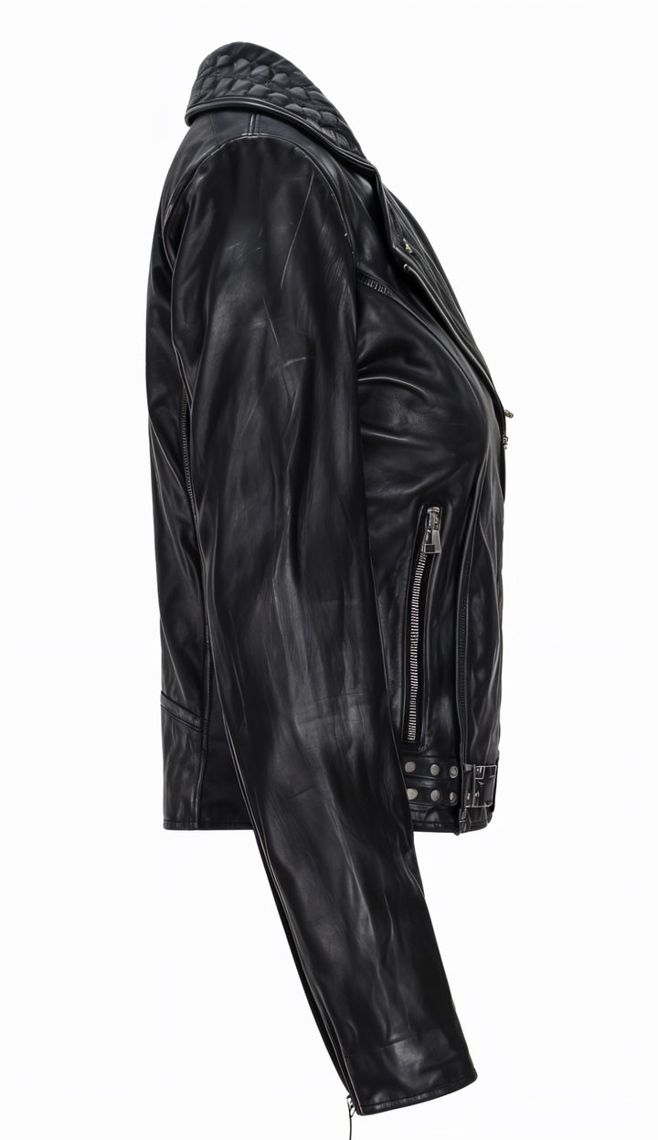 Biker Leather Jacket