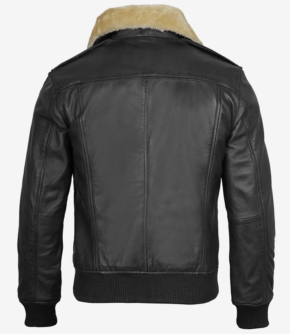 Shearling Leather Jacket