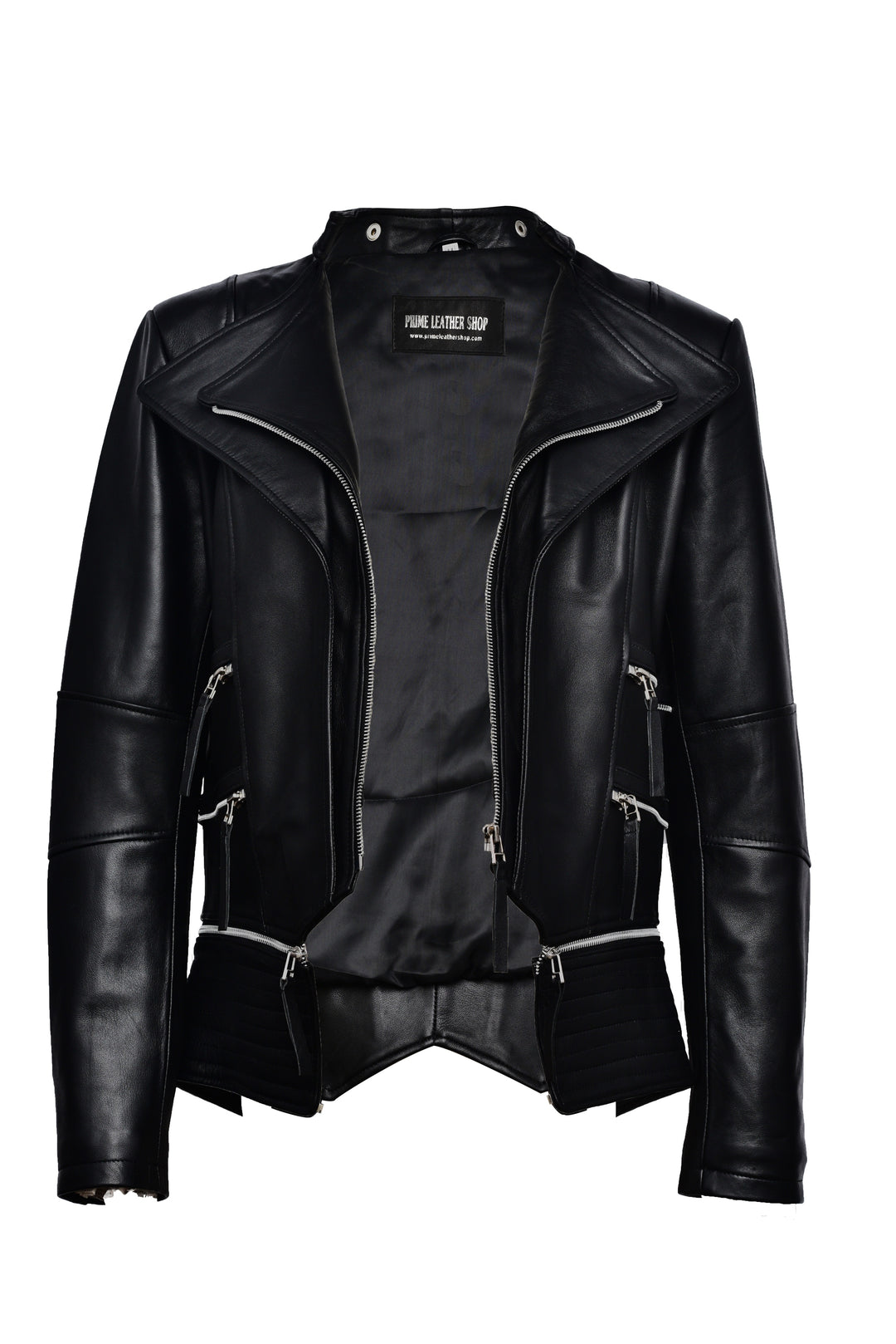 women leather jacket