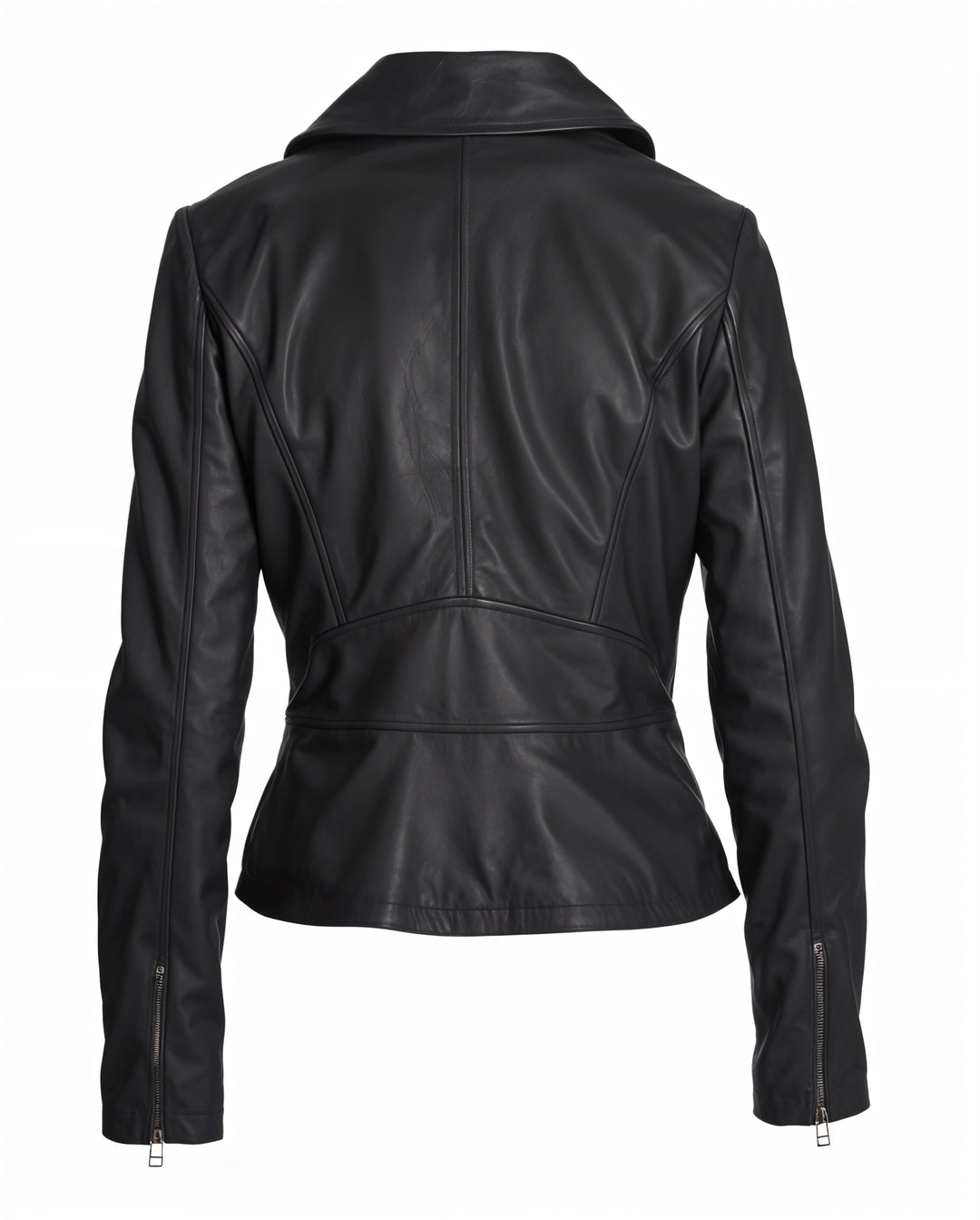 Cindy Classic Biker Leather Jacket - Primeleathershop