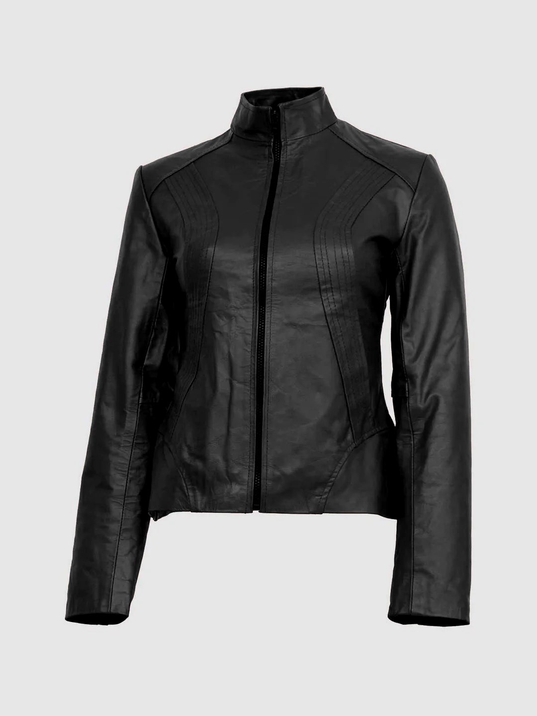 leather jacket women