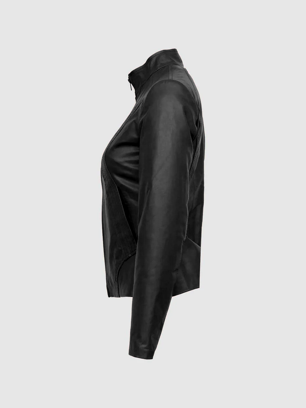 leather jacket women