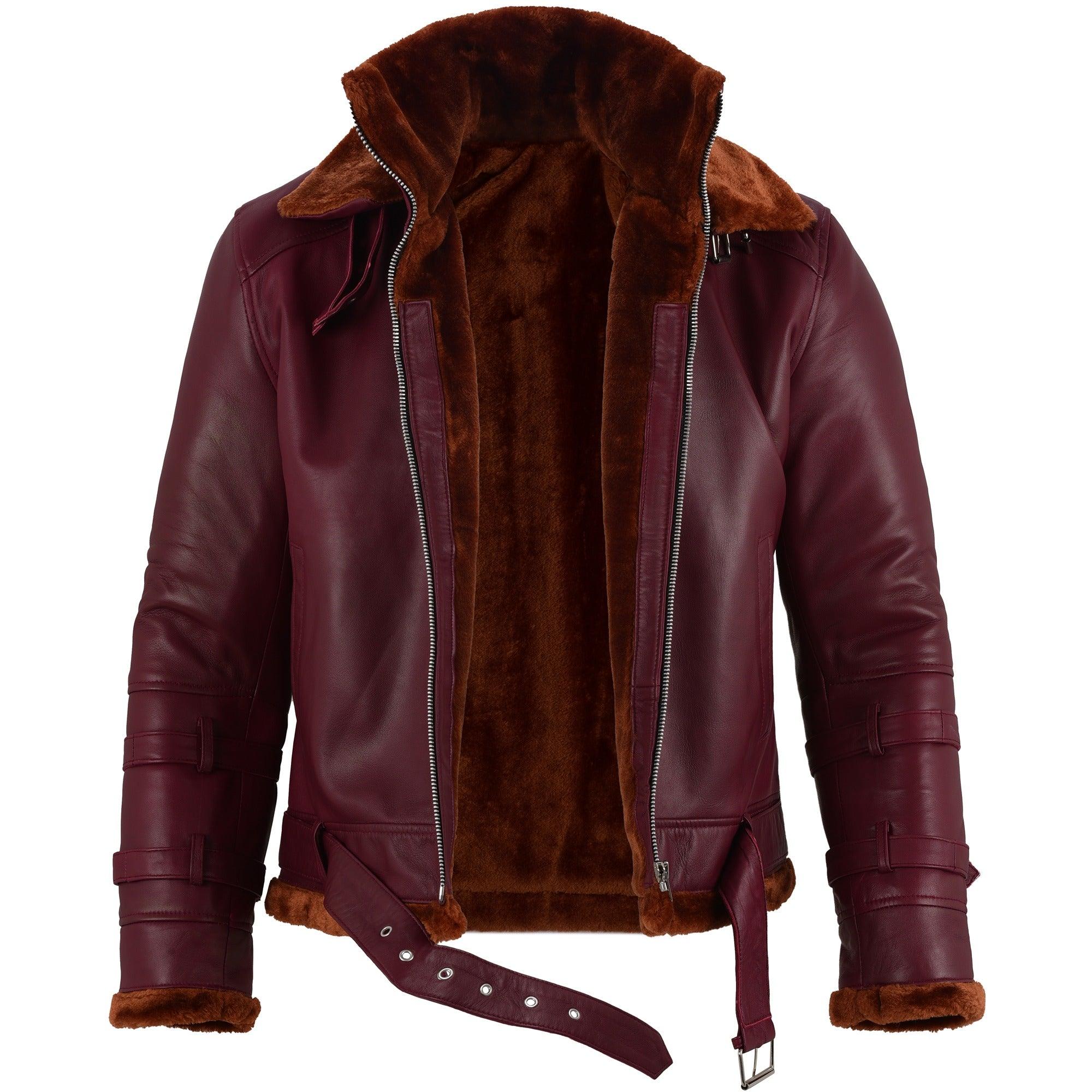 【PORTERNA】Vis shearling leather jacket Designer fashion, Seoul-fully created | W Concept