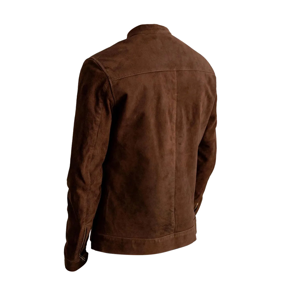 brown Suede jacket