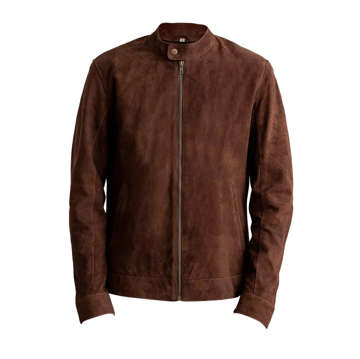 brown Suede jacket