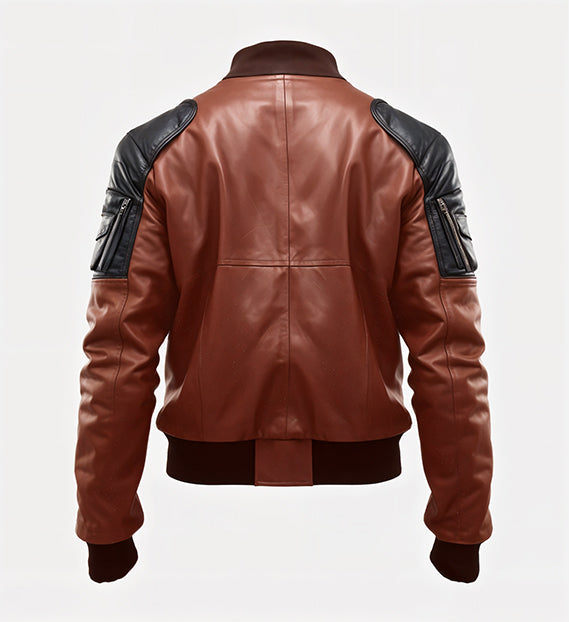 Brown Leather Jacket