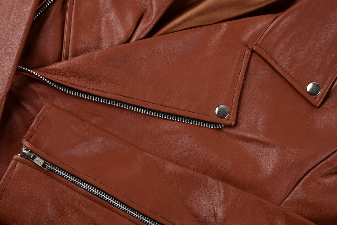 Leather Biker Jacket