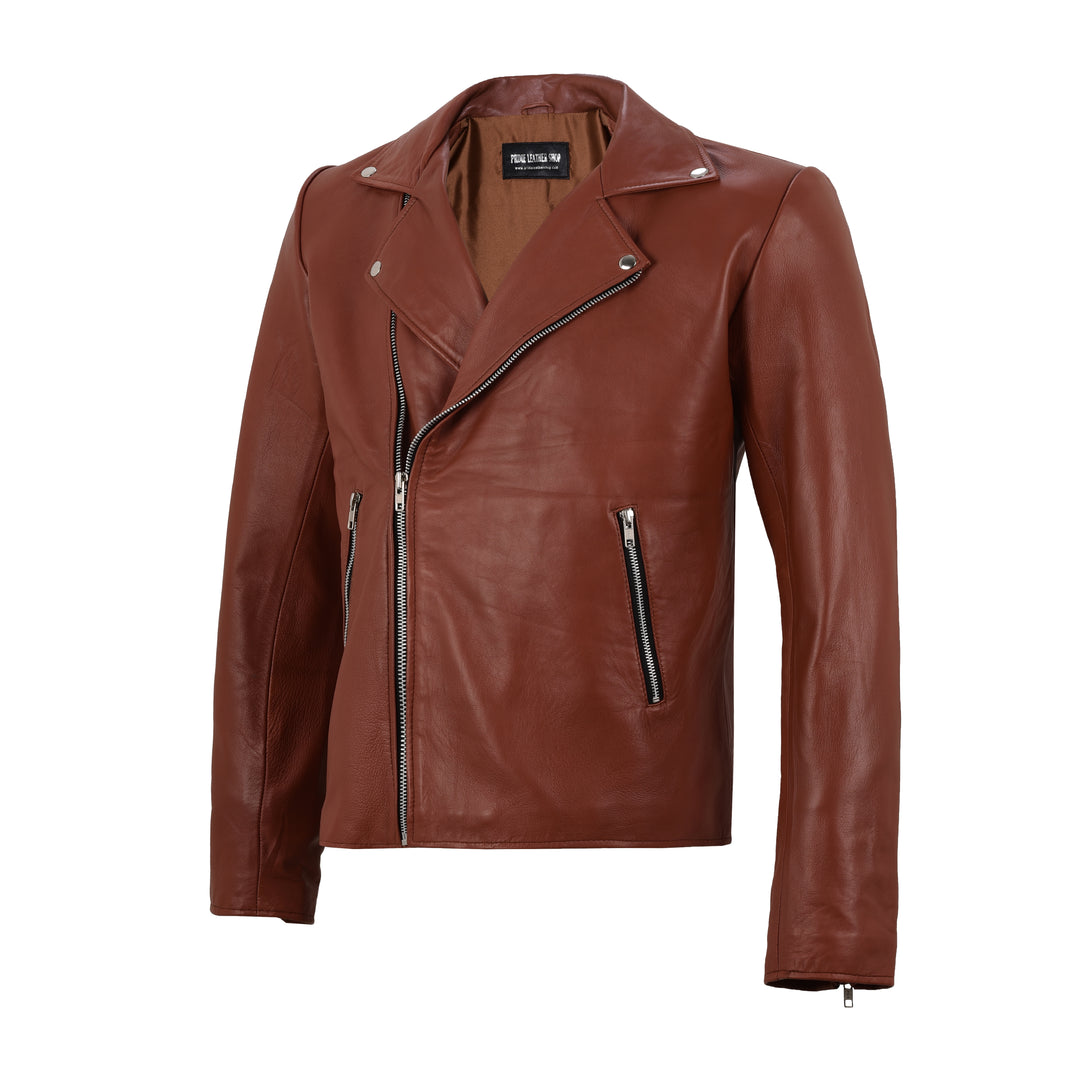 Leather Biker Jacket