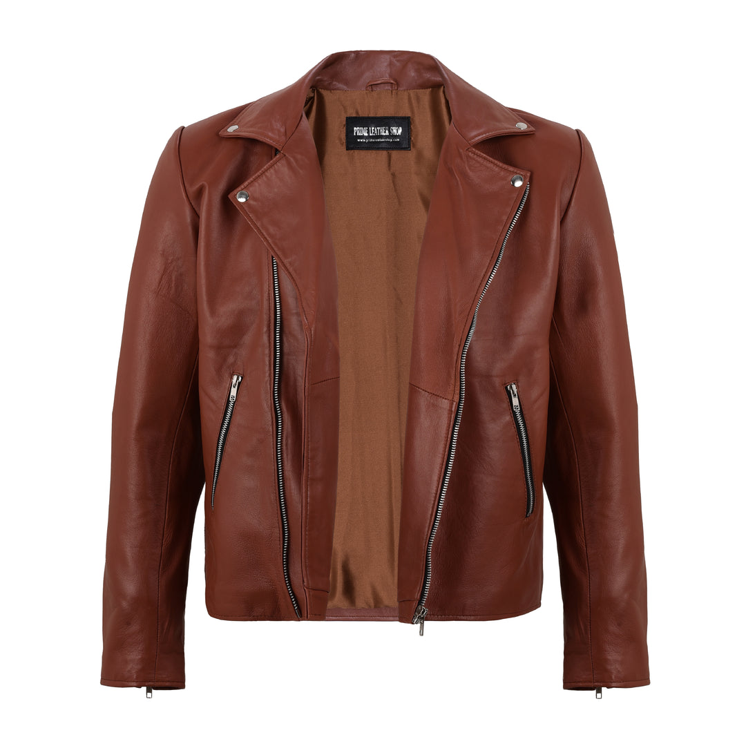 Leather Biker Jacket