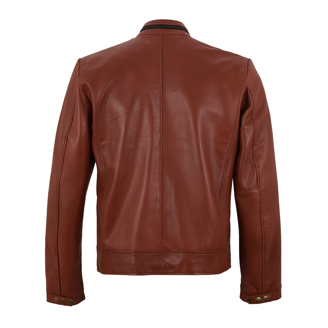 Leather Biker Jacket