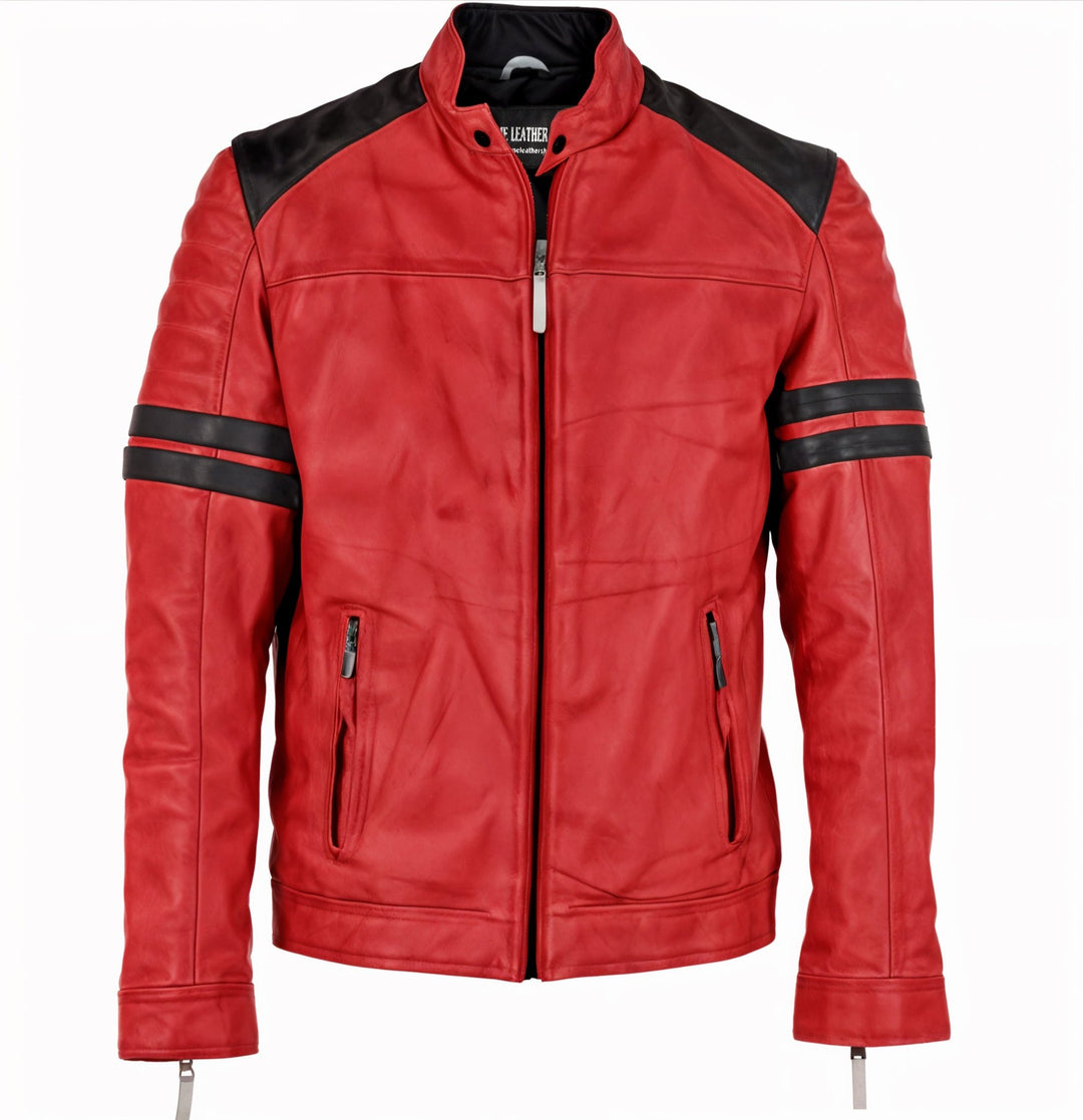 Biker Leather Jacket