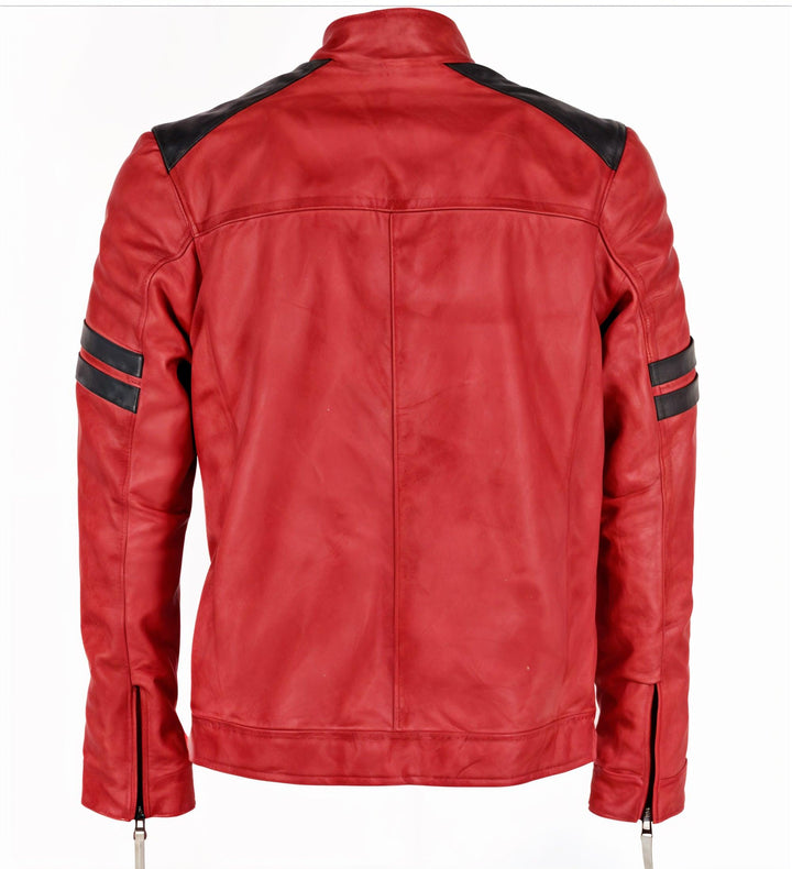 Biker Leather Jacket