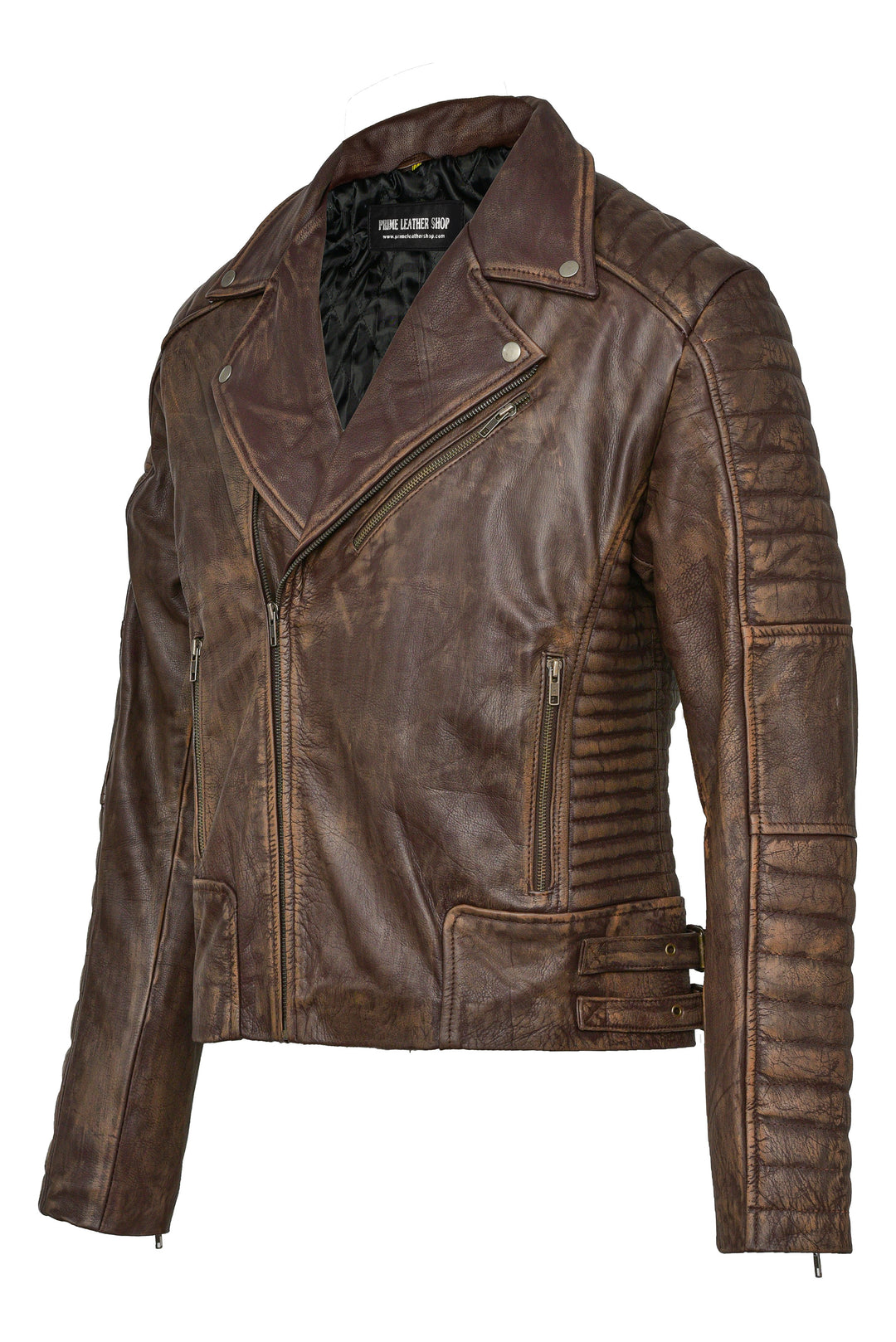 Brown Leather Jacket