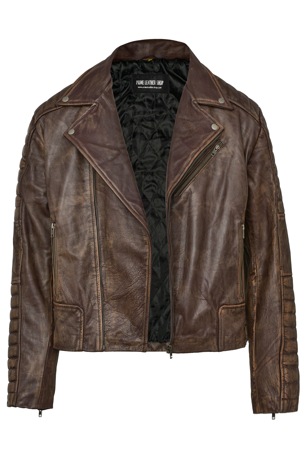 Brown Leather Jacket