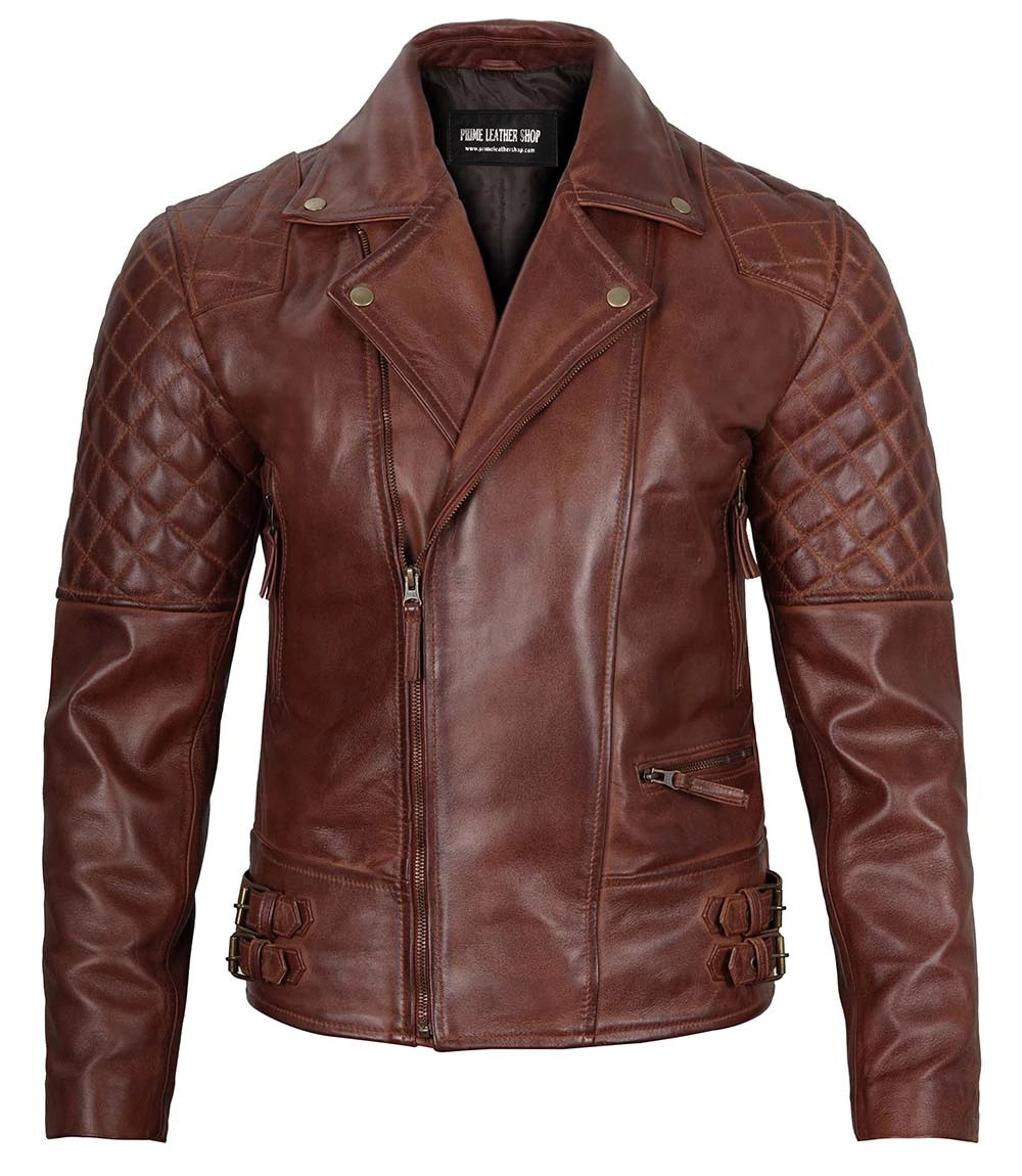 Brown Leather Jacket