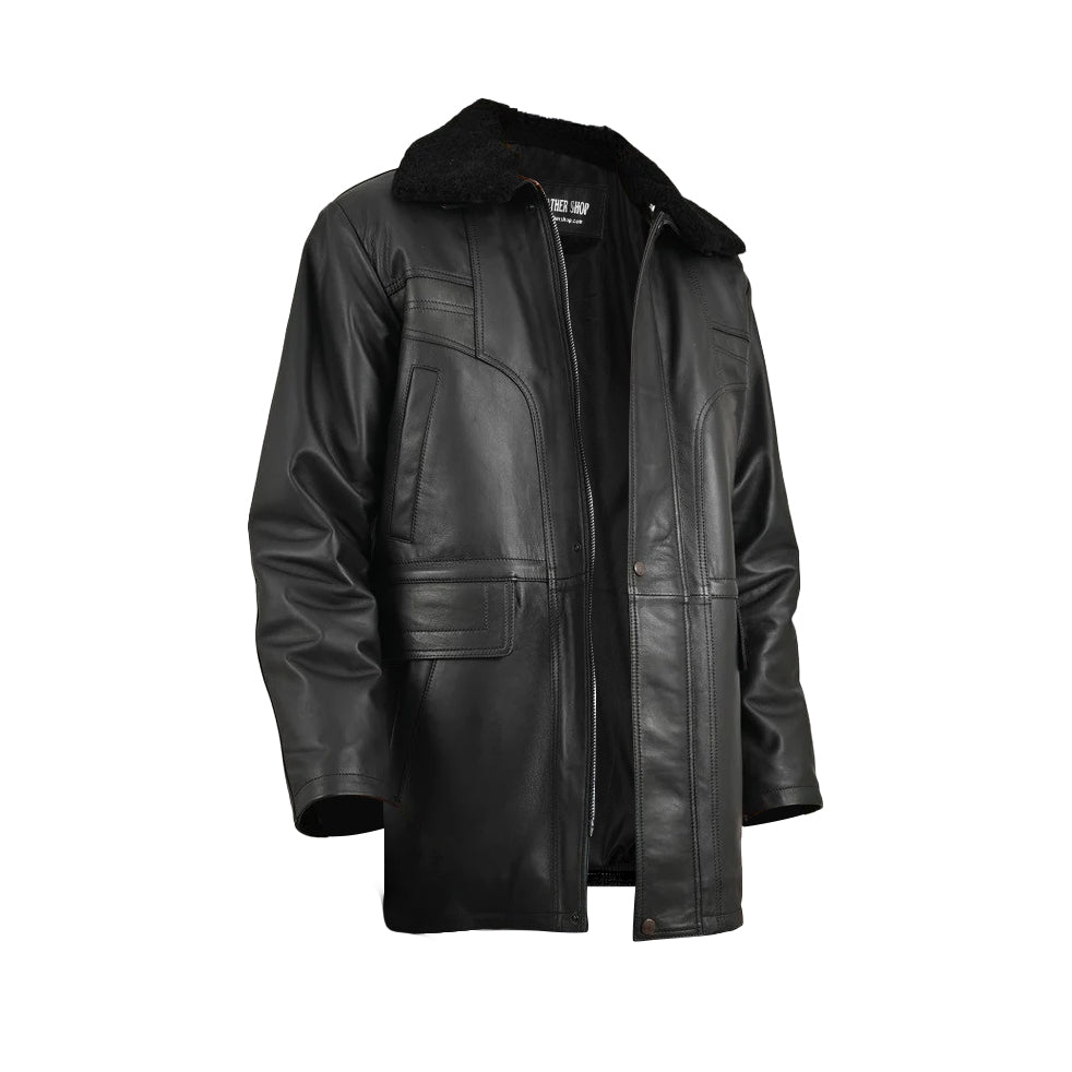 Mens Leather Coats