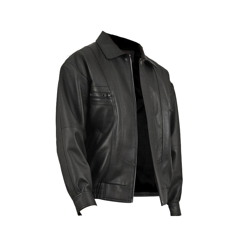 Motorcycle Leather Jacket
