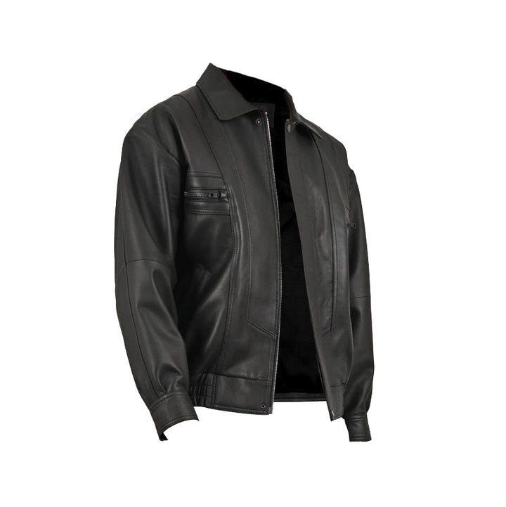Motorcycle Leather Jacket