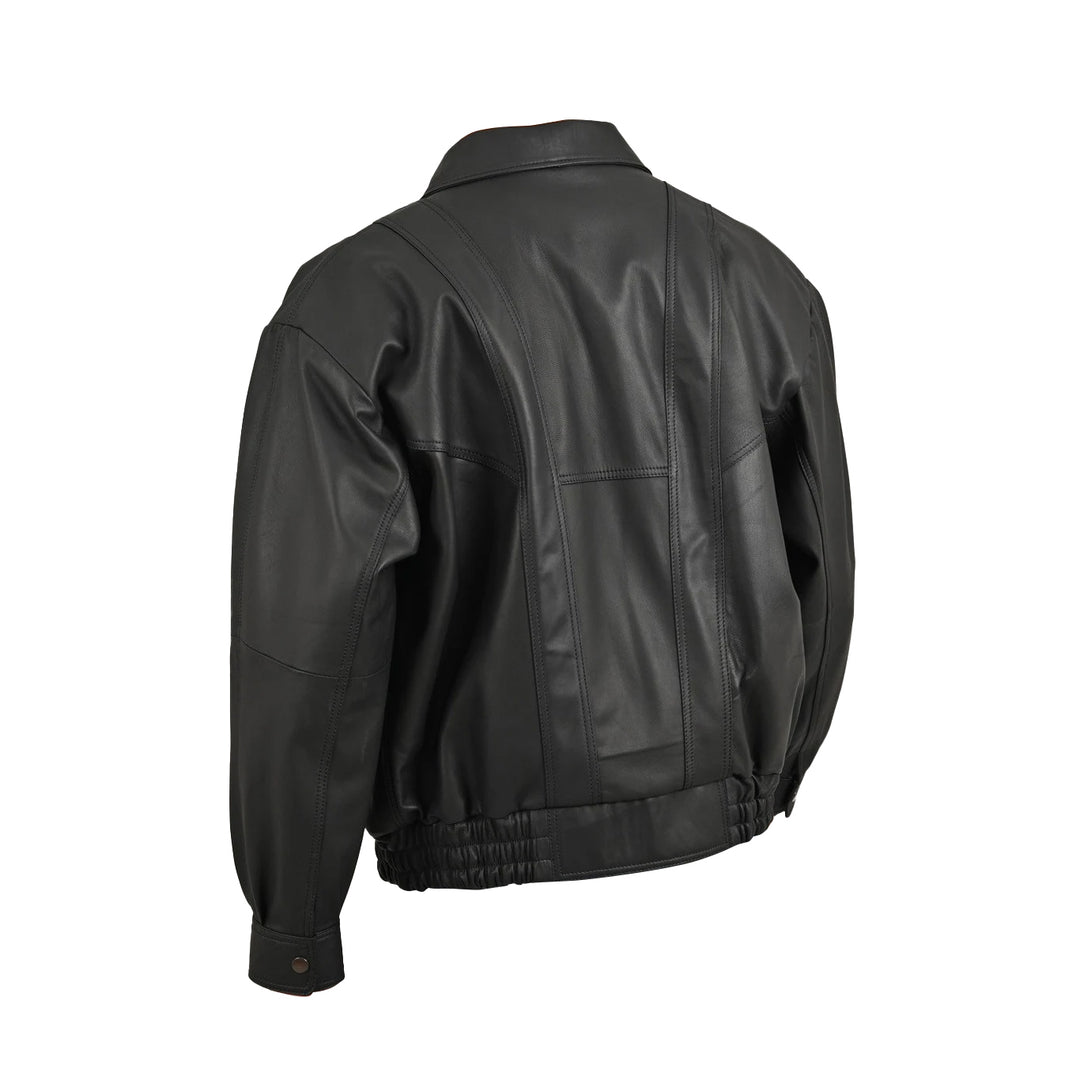 Motorcycle Leather Jacket
