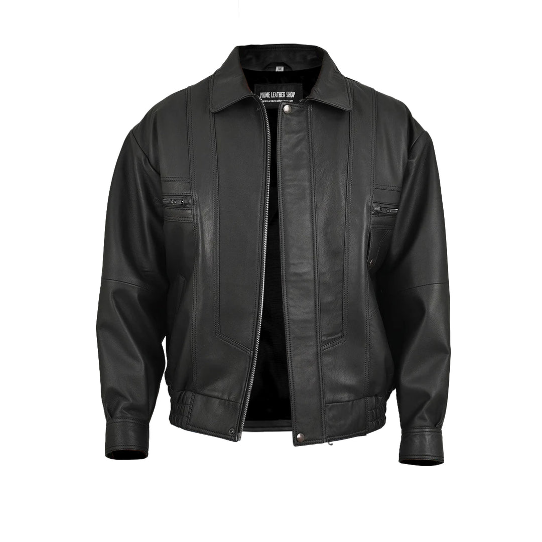 Motorcycle Leather Jacket