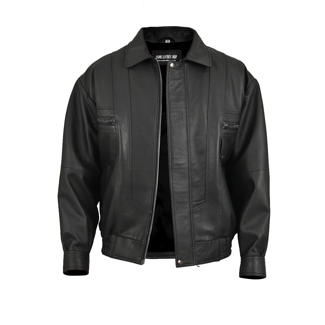 Motorcycle Leather Jacket