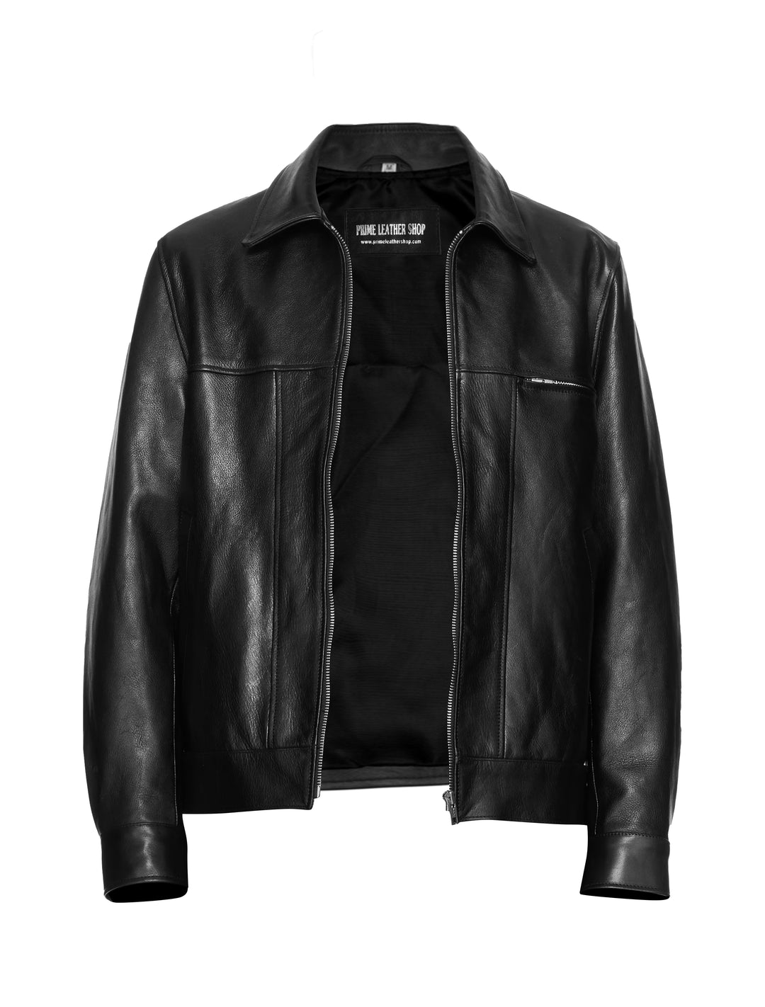 leather jacket men