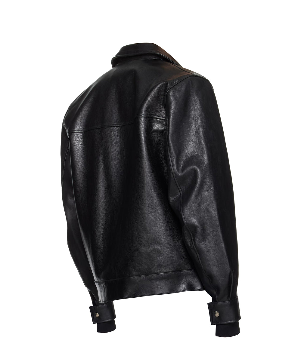 leather jacket men