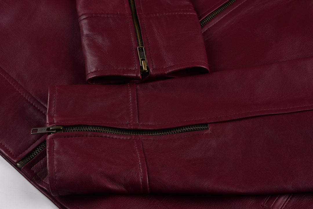 Inferno Elite Classic Leather Jacket - Primeleathershop