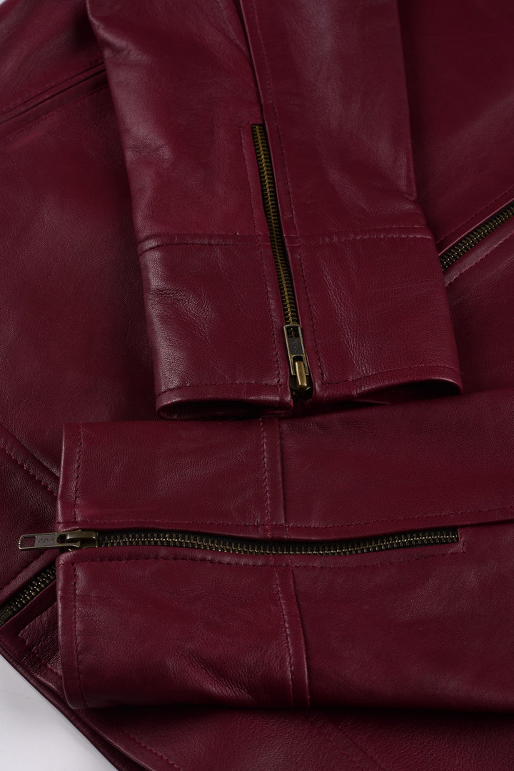 Inferno Elite Classic Leather Jacket - Primeleathershop