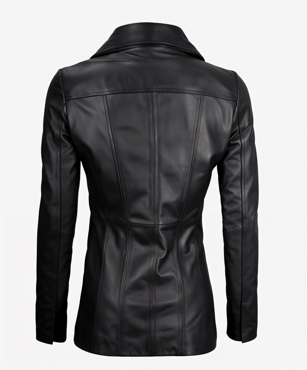 Black Leather Coat2