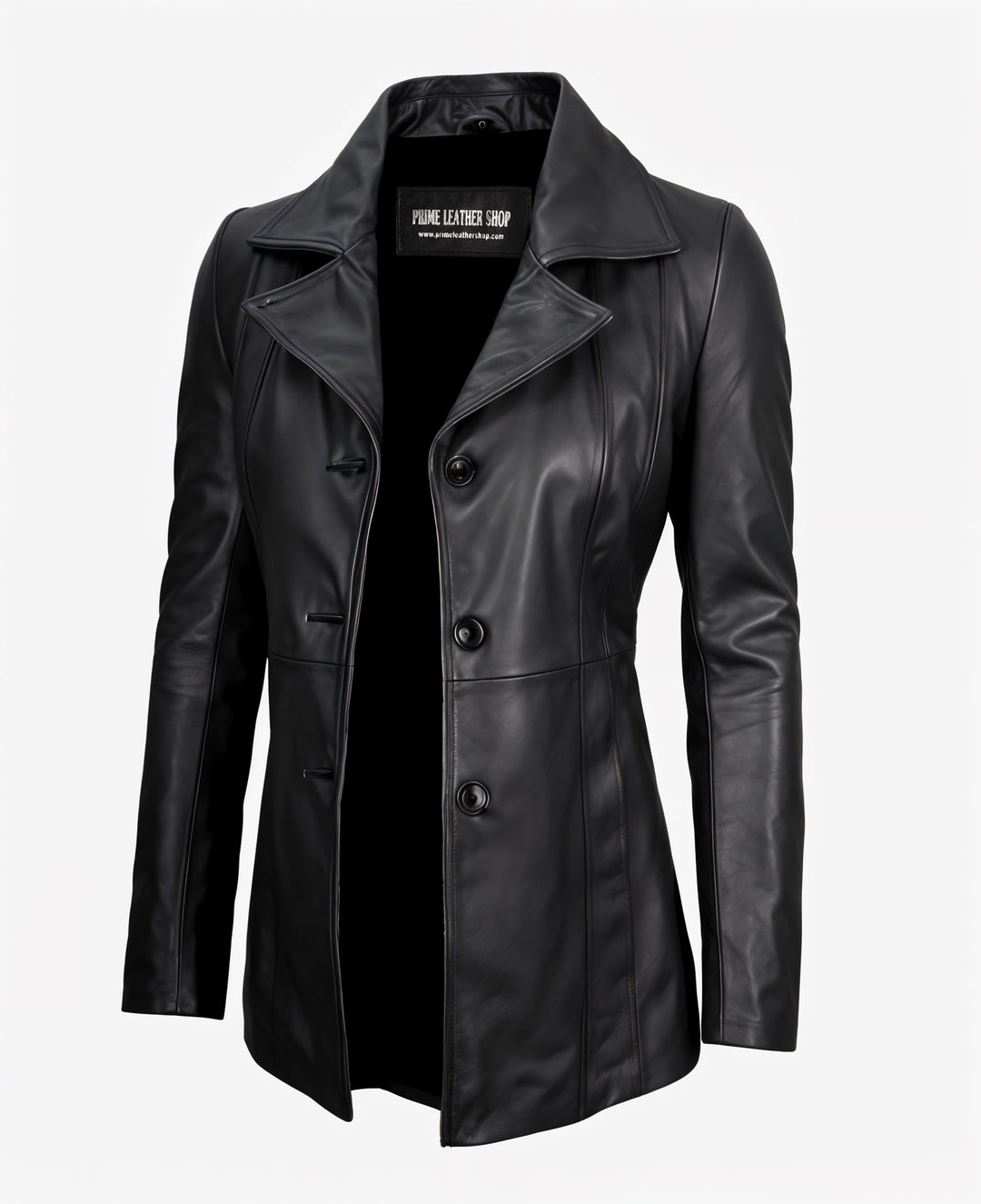 Black Leather Coat3