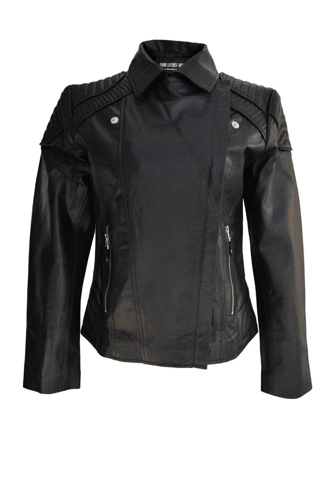 Kattan Black Leather Jacket