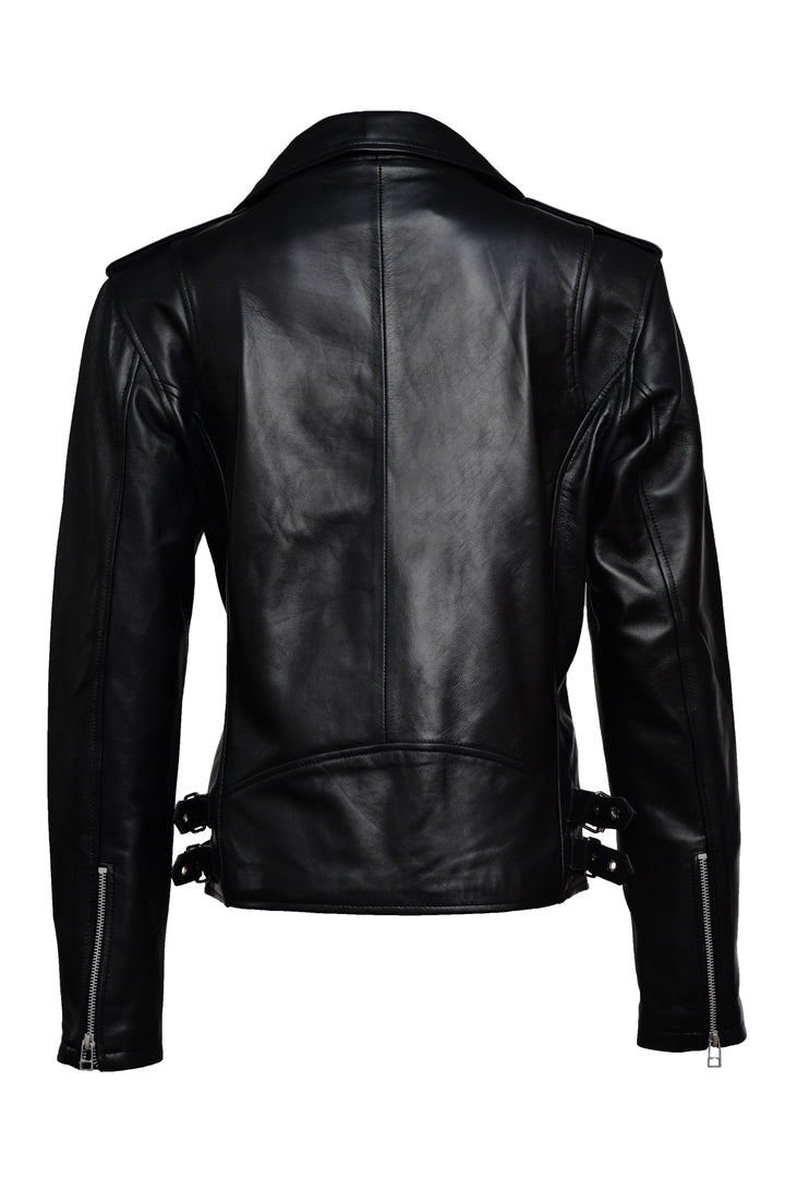 Biker Leather Jacket2