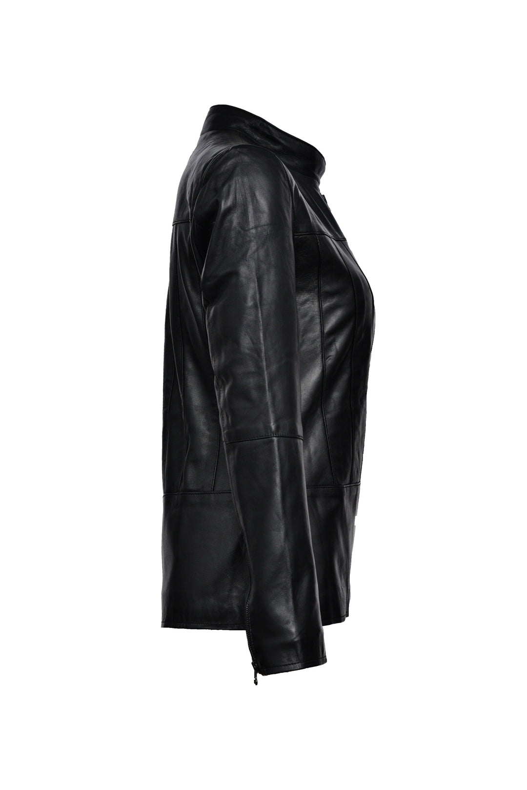 Lalisa Classic Biker Leather Jacket - Primeleathershop